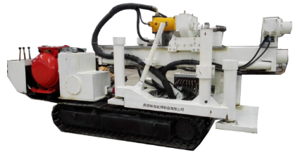 全液壓+履帶，坑道鉆機可以這么強悍