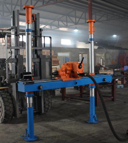 你給信任我還真誠(chéng) 陜西榆林煤礦終訂氣動(dòng)架柱式鉆機(jī)