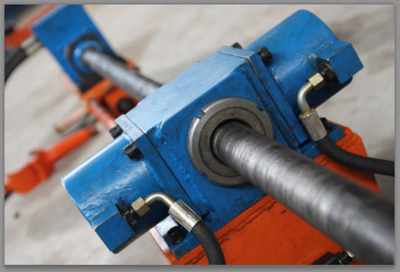 啟睿液壓回轉(zhuǎn)鉆機(jī)，明明可以靠顏值，我們偏要靠才華