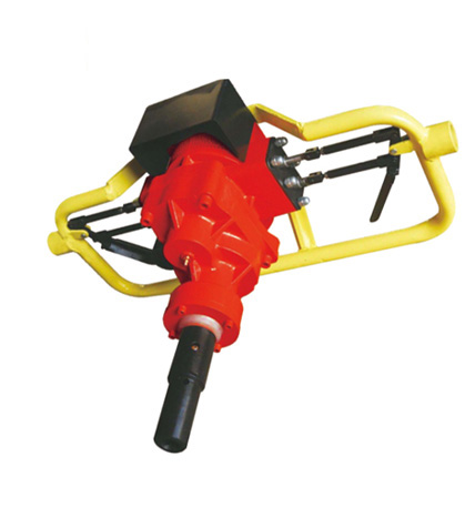 氣動鉆機——手持式也能很安全！