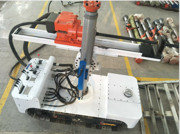 氣動履帶式鉆機(jī)，結(jié)構(gòu)好效果才好