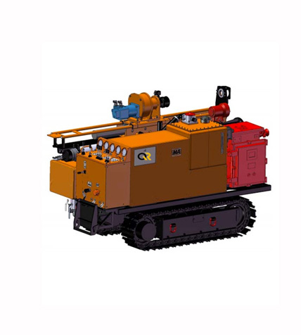 煤礦深孔鉆車：垂直頂板鉆孔?我可以!!