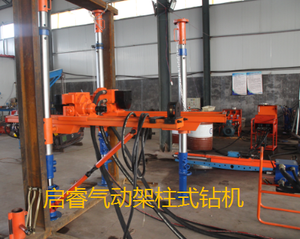 晉城煤礦用氣動鉆機 這些型號你得知道。