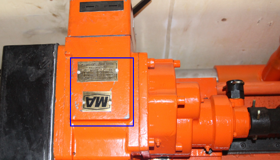 擦亮眼睛，買真正啟睿氣動架柱式鉆機(jī)!