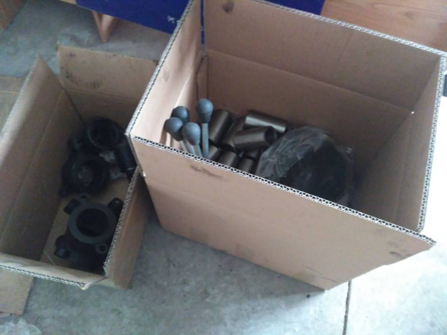 配件頂起半邊天，新年伊始發(fā)鉆機(jī)配件