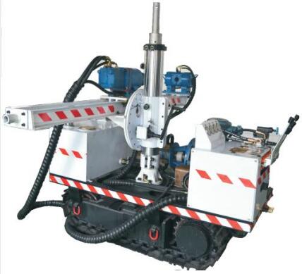 氣動(dòng)架柱式鉆機(jī)搭配履帶鉆車，晉中煤礦自選組合
