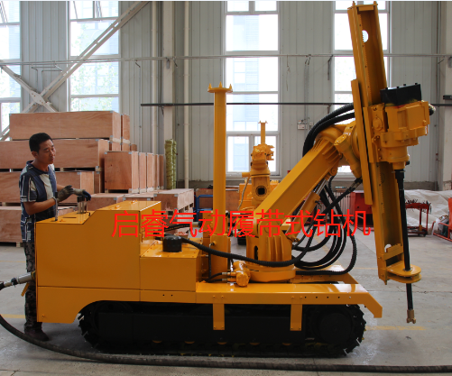 復(fù)工無法全員到崗，就用好操作的探水鉆機。