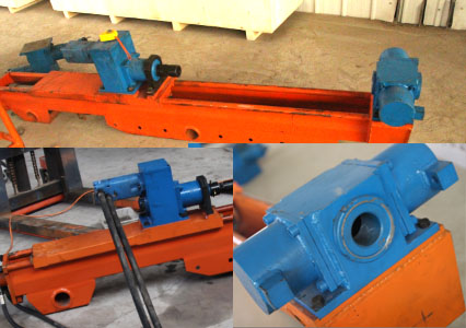 液壓架柱式回轉(zhuǎn)鉆機(jī)，轉(zhuǎn)速就是這么快!!