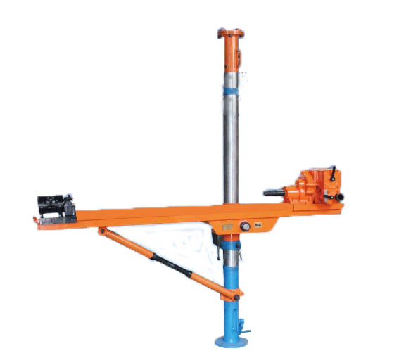 【鉆機(jī)知識】煤礦氣動(dòng)架柱式鉆機(jī)結(jié)構(gòu)知多少？