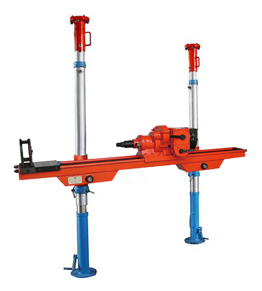 大功率氣動架柱式鉆機， 這個可以有!