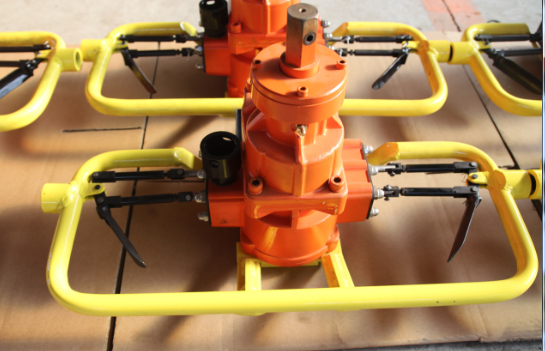 個(gè)小力氣大!!——ZQSJ-140/4.1氣動手持式鉆機(jī)勁大耐用