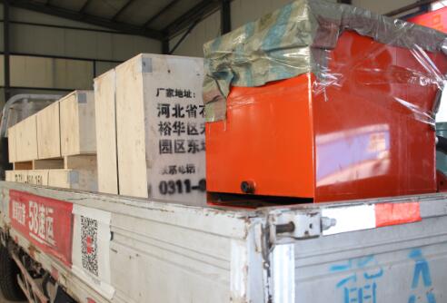 因為品質，所以合作——鄂爾多斯經銷商再訂探水鉆機!