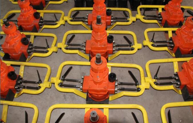 甘肅平?jīng)雒旱V鉆機：140手持鉆機好用，再要3臺!