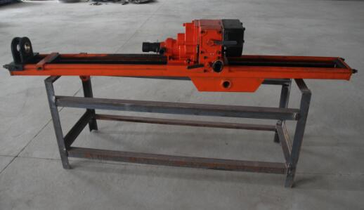 1800公里，只為看看這臺氣動架柱式鉆機