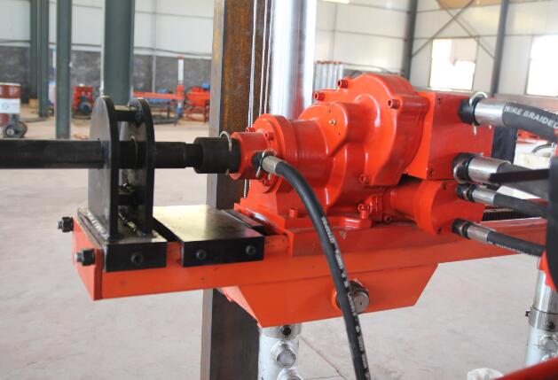 氣動架柱式鉆機，鄂爾多斯探水隊的心頭好