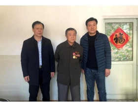 標題：致敬最可愛的人——海德試驗公司為老戰(zhàn)士送去抗美援朝出國作戰(zhàn)70周年紀念章
瀏覽次數(shù)：1908
發(fā)表時間：2020-11-16